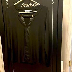 Calvin Klein long sleeve shirt size large